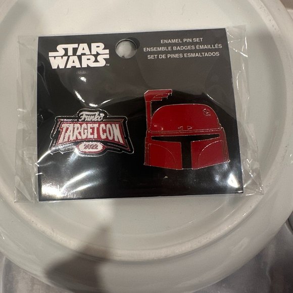 Funko Enamel Pin Set - Picture 1 of 2